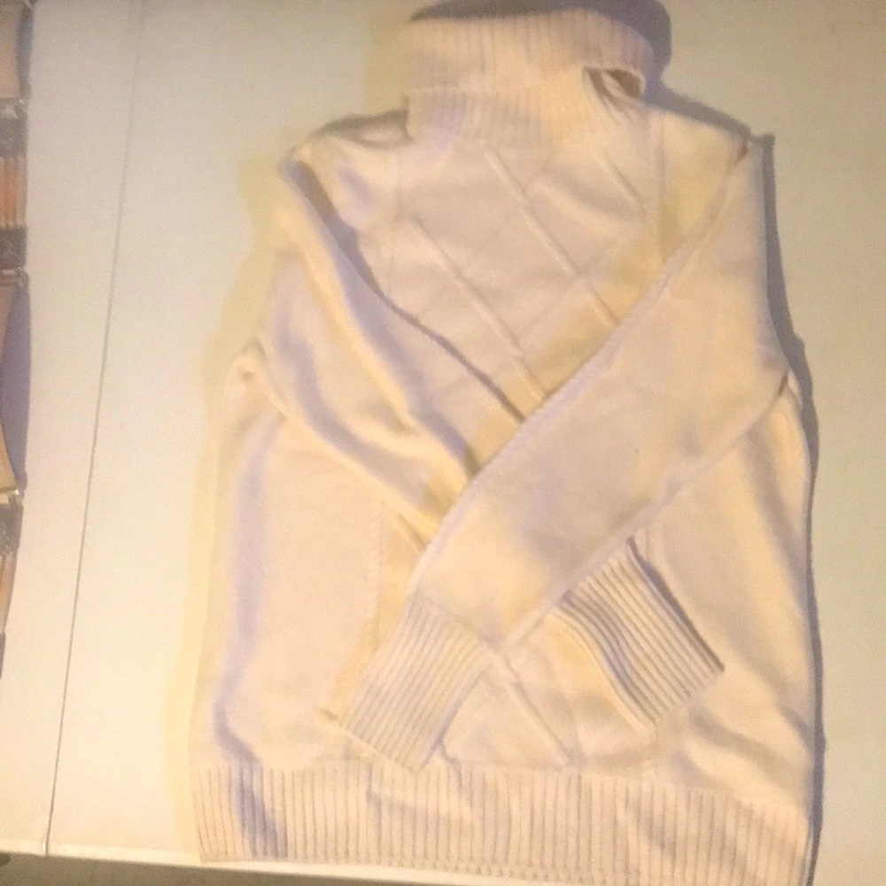 Talbots Cashmere Turtleneck Sweater Large
